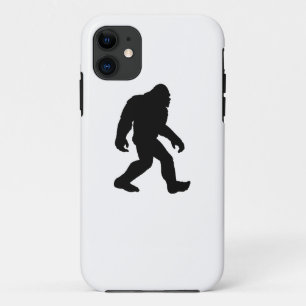 Coque iPhone 11 Silhouette de Bigfoot