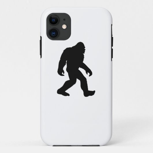 Coques Case-Mate iPhone Silhouette de Bigfoot (Dos)