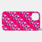 Coques Case-Mate iPhone Silhouette de Bouledogue Français (Verso (horizontal))
