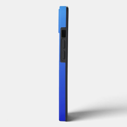 Coques Case-Mate iPhone Silhouette de chat noir mignon (Verso / Gauche)