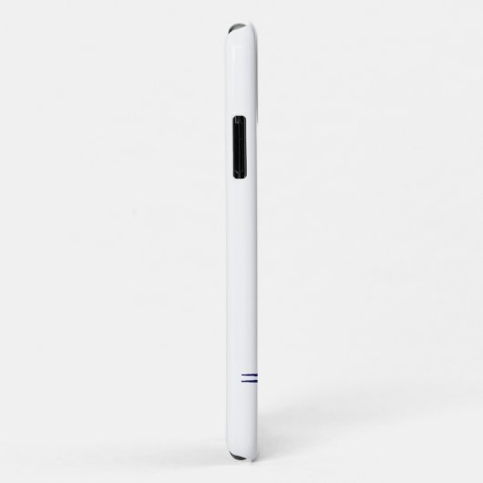 Coques Case-Mate iPhone Silhouette de Chicago (Dos/Droite)