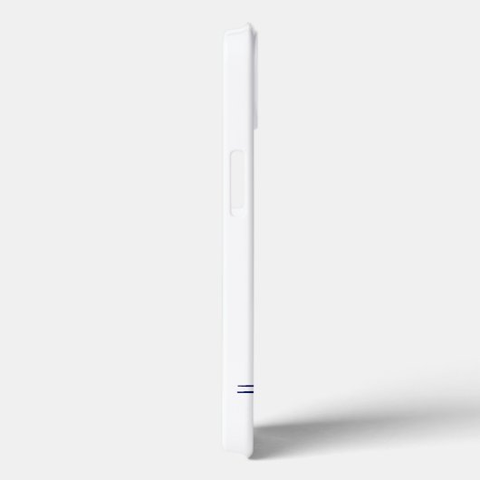 Coques Case-Mate iPhone Silhouette de Chicago (Verso / Droite)