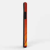 Coques Case-Mate iPhone Silhouette de coucher du soleil inspirée (Dos/Droite)