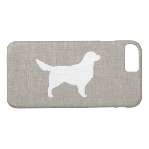 Case-Mate iPhone Case Silhouette de golden retriever