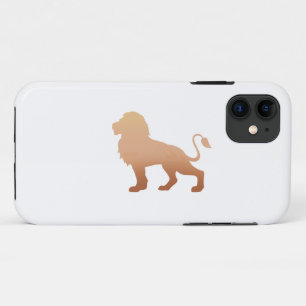 Case-Mate iPhone Case Silhouette de lion de marche - Choisir la couleur