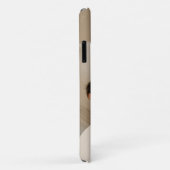 Coques Case-Mate iPhone Silhouette de l'ours de maman russe (Dos/Droite)