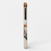 Coques Case-Mate iPhone Silhouette de l'ours de maman russe (Dos/Gauche)