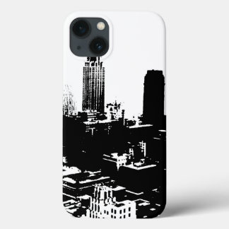 iPhone 13 Coque Silhouette de New York