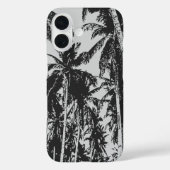 Coques Case-Mate iPhone Silhouetté de palmiers tropicaux (Verso)