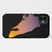 Coques Case-Mate iPhone Silhouette de randonneur, Point of the Arches, (Dos (Horizontal))