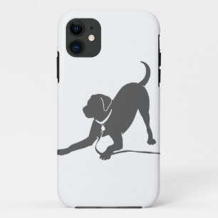 Case-Mate iPhone Case Silhouette de repérage du Labrador