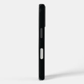 Coques Case-Mate iPhone Silhouette de Samurai avec Katana et soleil levant (Verso / Droite)