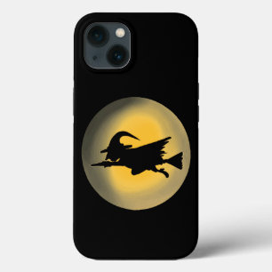 Case-Mate iPhone Case Silhouette de sorcière volante