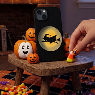 Case-Mate iPhone Case Silhouette de sorcière volante