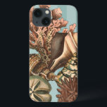Case-Mate iPhone Case Silhouette de vie marine<br><div class="desc">Cette copie d'art montre les choses les plus fines en nature dans l'océan. Trouvez tous les différents types de vie marine dans cette image comprenant un coquillage de conque, des dollars de sable, et des récifs a enterré profondément en mer. Cette collection d'art est une nécessité ont dans vos prochains...</div>