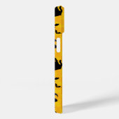 Coques Case-Mate iPhone Silhouette d'Halloween personnalisée (Verso / Droite)