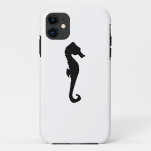 Coques Pour iPhone Silhouette d'hippocampe