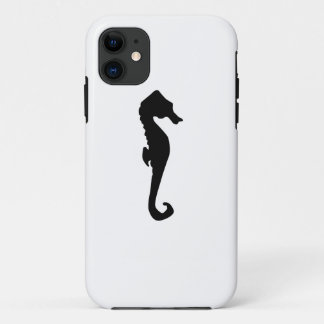 Coques Pour iPhone Silhouette d'hippocampe