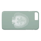 Coques Case-Mate iPhone Silhouette Dollar De Sable (Dos (Horizontal))
