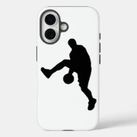 Silhouette du joueur de basket