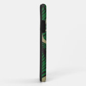 Coques Case-Mate iPhone Silhouette d'un cerf commun, d'une colombe et (Dos/Droite)