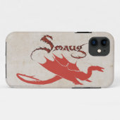 Coques Case-Mate iPhone Silhouette et nom de SMAUG™ (Dos (Horizontal))