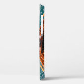 Coques Case-Mate iPhone Silhouette Femme Lac Alpin Nature (Verso / Gauche)