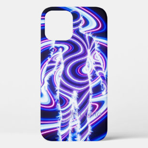 Case-Mate iPhone Case Silhouette humaine d'énergie néon