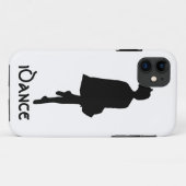 Coques Case-Mate iPhone silhouette irlandaise de danseur d'iDance (Dos (Horizontal))