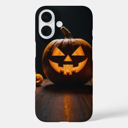 Coques Case-Mate iPhone Silhouette Jack-o’-Lantern (Verso)