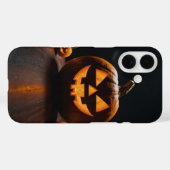 Coques Case-Mate iPhone Silhouette Jack-o’-Lantern (Verso (horizontal))