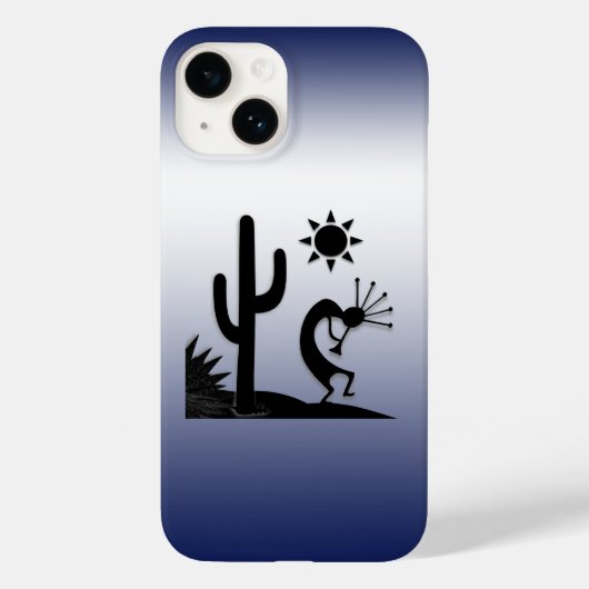 Coques Case-Mate iPhone Silhouette Kokopelli (Verso)