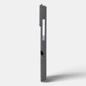 Coques Case-Mate iPhone Silhouette noire Adam Lightning (Verso / Gauche)