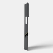 Coques Case-Mate iPhone Silhouette noire Adam Lightning (Verso / Droite)