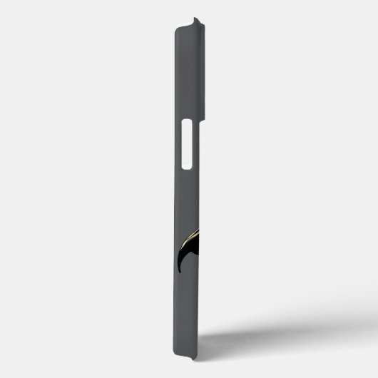Coques Case-Mate iPhone Silhouette noire Adam Lightning (Verso / Droite)