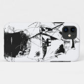 Coques Case-Mate iPhone Silhouette noire de bateau (Dos (Horizontal))