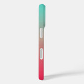 Coques Case-Mate iPhone Silhouette orange de Seahorse Simple nautique (Verso / Droite)
