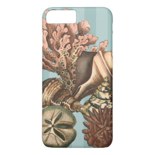 Coque iPhone 7 Plus Silhouette Sea Life