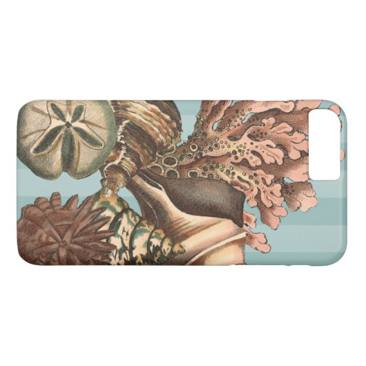 Coques Case-Mate iPhone Silhouette Sea Life (Dos (Horizontal))