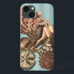 Case-Mate iPhone Case Silhouette Sea Life<br><div class="desc">Cet imprimé d'art présente les plus belles choses de la nature dans l'océan. Retrouvez tous les types de vie marine dans cette image, y compris un coquillage de coquillages, des dollars de sable et des récifs enterrés au fond de la mer. Cette collection d'art est un must dans vos prochains...</div>