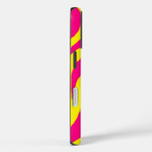 Coques Case-Mate iPhone Silhouette, serveuse coquine (Verso / Droite)