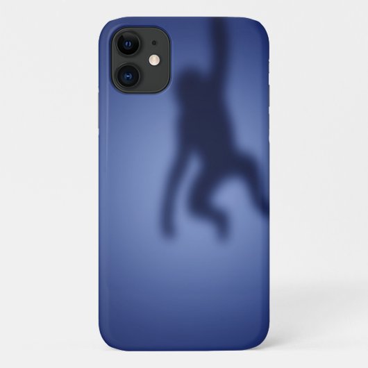 Coques Case-Mate iPhone Silhouette singe (Dos)