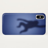 Coques Case-Mate iPhone Silhouette singe (Dos (Horizontal))