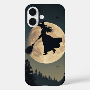 Coques iPhone 16 Silhouette sorcière
