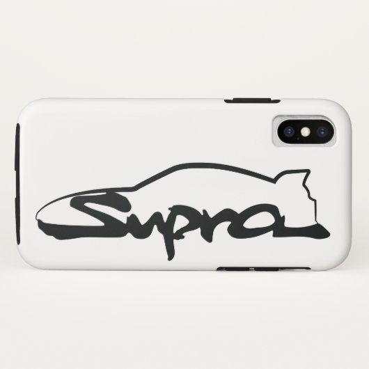 Coques Case-Mate iPhone Silhouette supra (Dos (Horizontal))