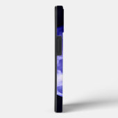 Coques Case-Mate iPhone Silhouette Wolf hurlante et nuit bleue Fullmoon (Verso / Droite)