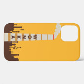 Coques Case-Mate iPhone Silhouette Wonka Factory (Verso (horizontal))