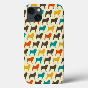 Case-Mate iPhone Case Silhouettes carlin   Retro Colours Motif de race d