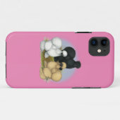 Coques Case-Mate iPhone Silkie Trio (Dos (Horizontal))