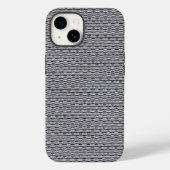 Coques Case-Mate iPhone Silver Chainmaille (Verso)